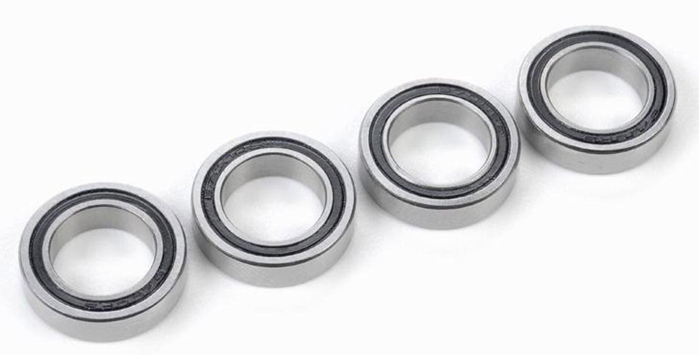 Roulements 8x14x4 - Flasque Caoutchouc (x4)