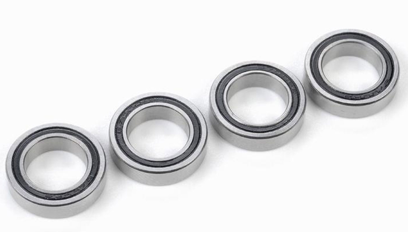 Roulements 10x22x6 - Flasque Caoutchouc (x4)