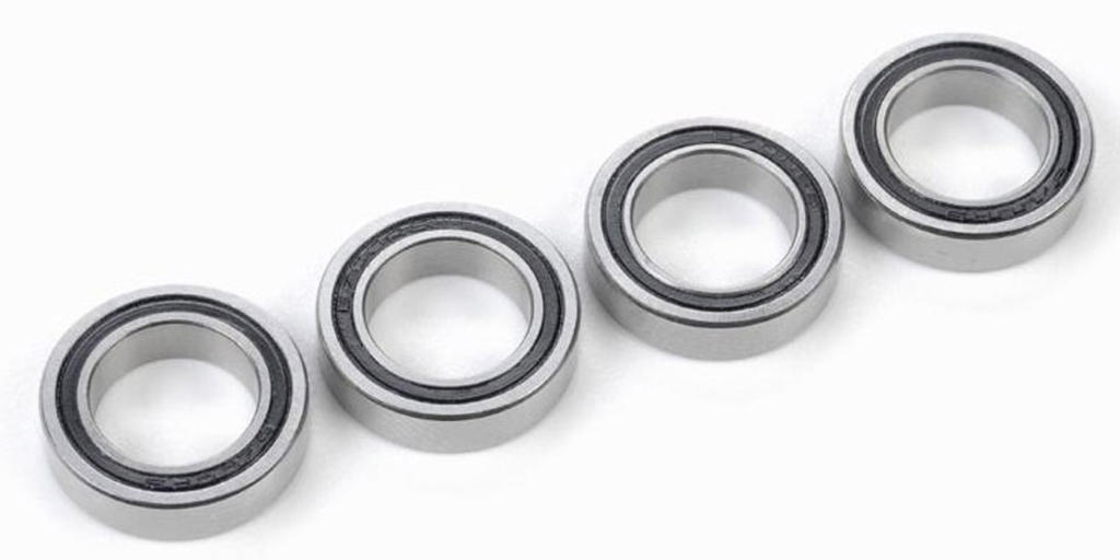 Roulements 10x19x7 - Flasque Caoutchouc (x4)