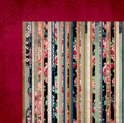 Bo Bunny - LOVE LACE - Love Lace Together 