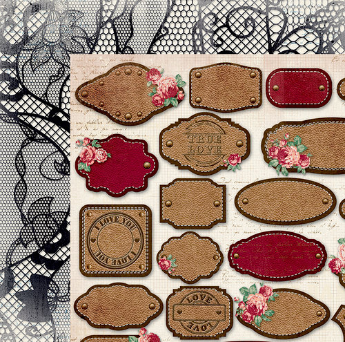 Bo Bunny - LOVE LACE - Love Lace Lace 