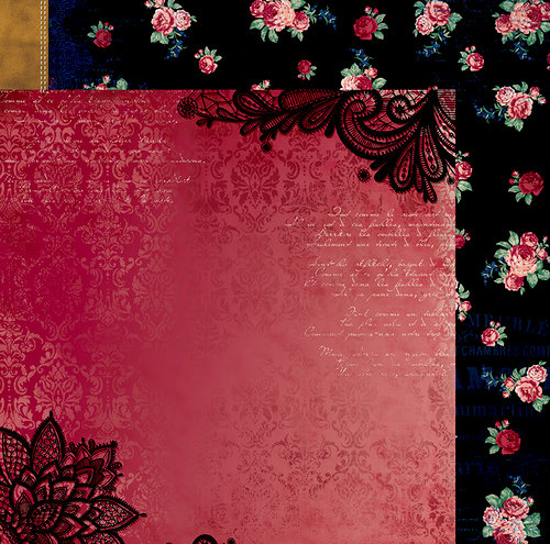 Bo Bunny - LOVE LACE - Love Lace Cherish 