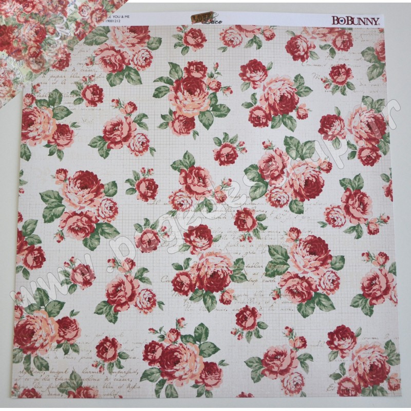 Bo Bunny - LOVE LACE - Love Lace You&Me