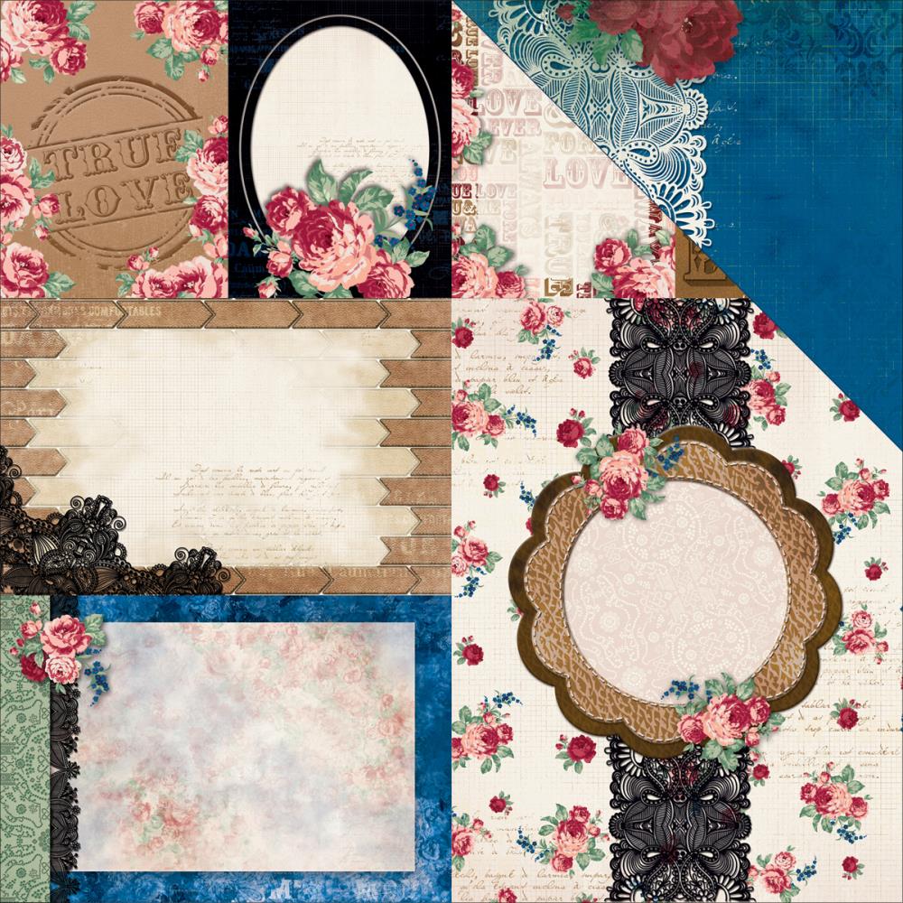 Bo Bunny - LOVE LACE - Love Lace Passion