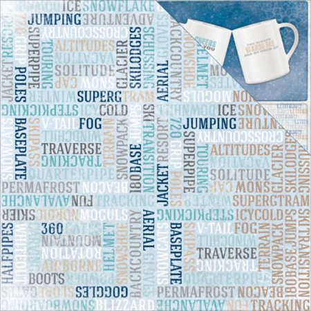 Bo Bunny - WHITEOUT - Whiteout Ski Pass 