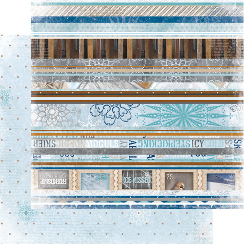 Bo Bunny - WHITEOUT - Whiteout Frozen