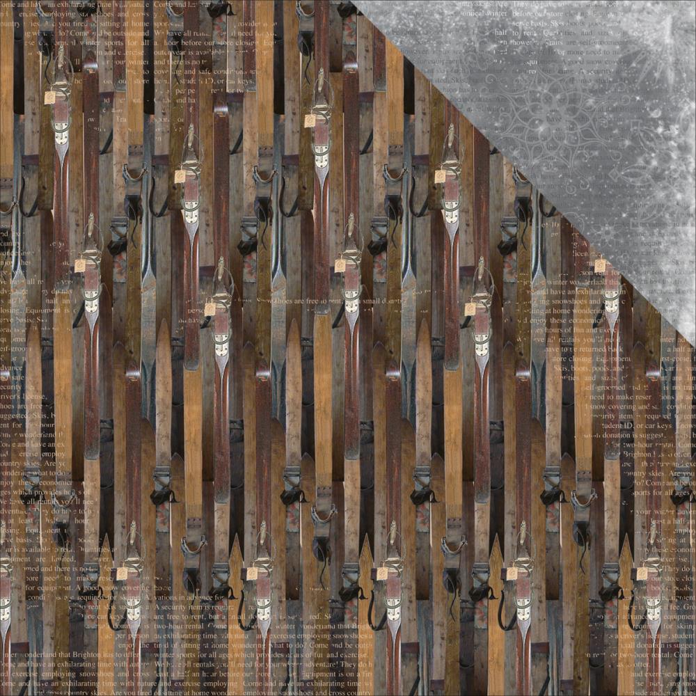 Bo Bunny - WHITEOUT - Whiteout Adventurous 