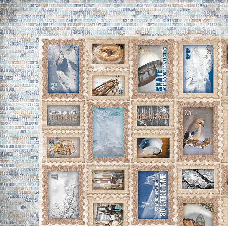 Bo Bunny - WHITEOUT - Whiteout Journey 