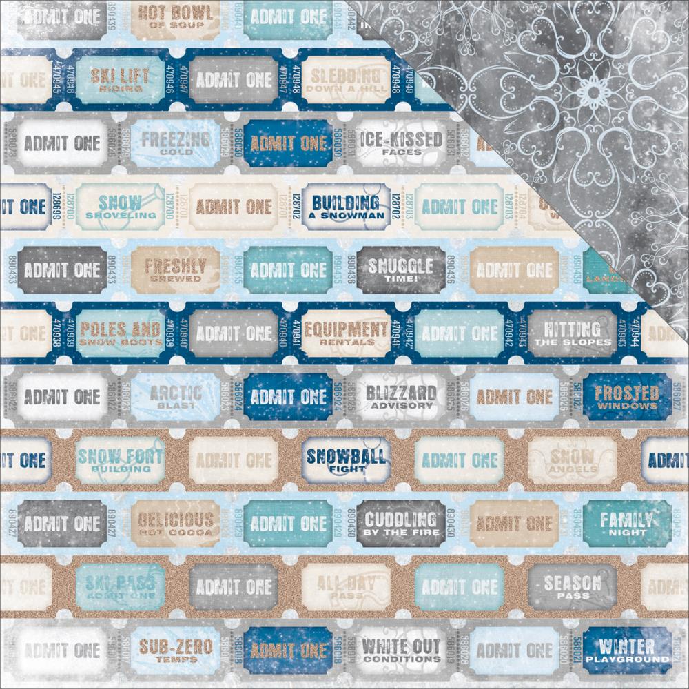 Bo Bunny - WHITEOUT - Whiteout Cross Country 