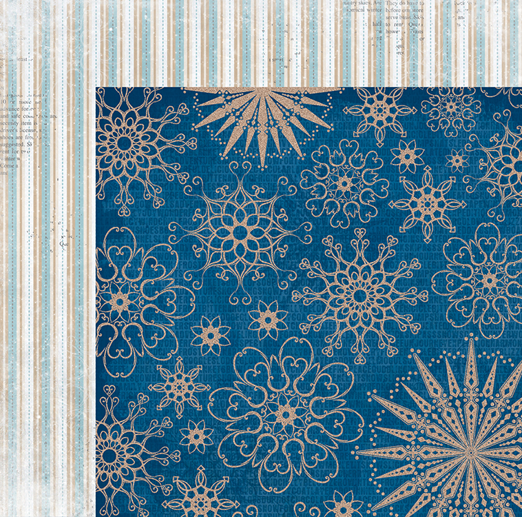 Bo Bunny - WHITEOUT - Whiteout Bundled Up 