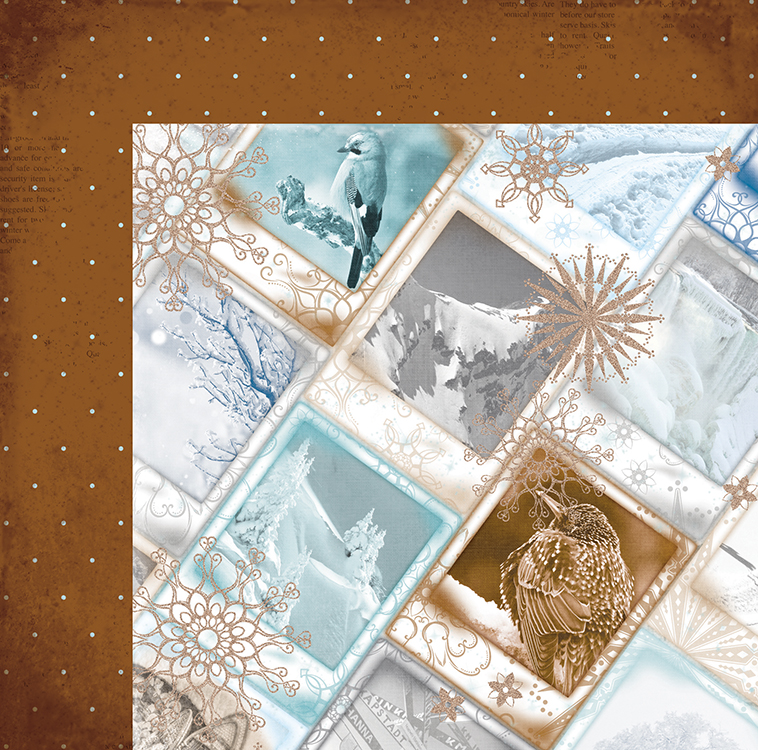 Bo Bunny - WHITEOUT - Whiteout Arctic Rim 