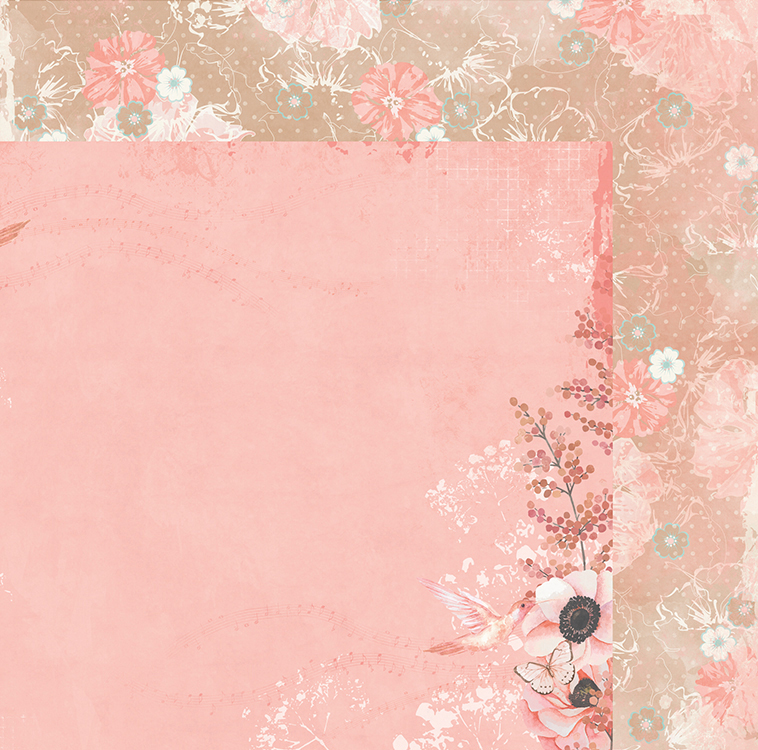 Bo Bunny - BUTTERFLY KISSES - Butterfly Kisses Peaceful