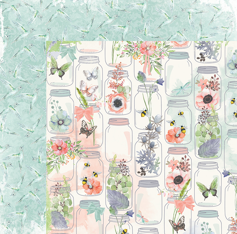 Bo Bunny - BUTTERFLY KISSES  - Butterfly Kisses Joy