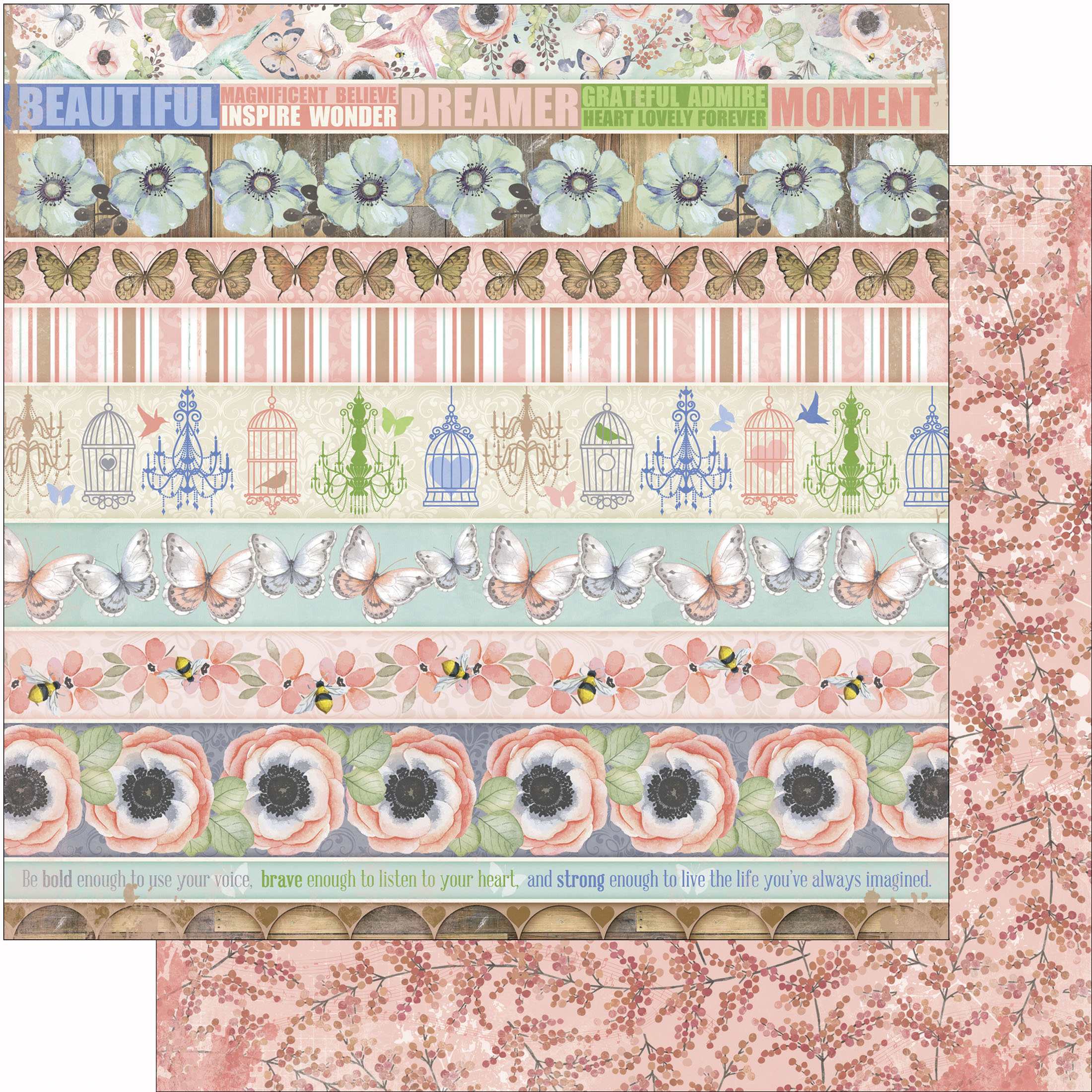 Bo Bunny - BUTTERFLY KISSES - Butterfly Kisses Sunlit