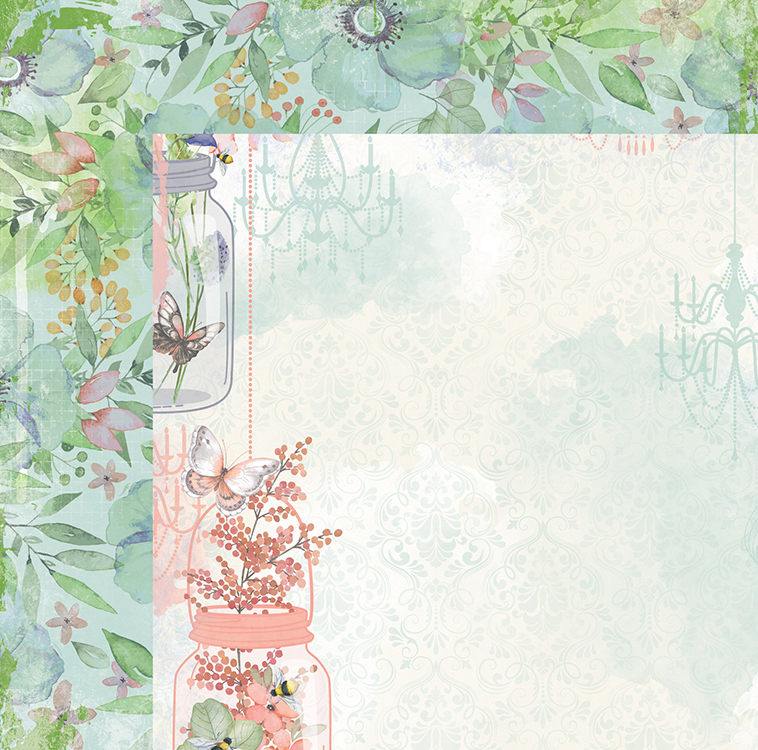 Bo Bunny - BUTTERFLY KISSES  - Butterfly Kisses 