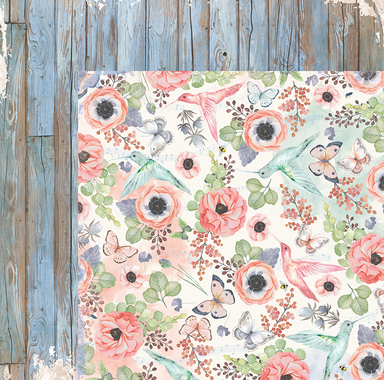 Bo Bunny - BUTTERFLY KISSES - Butterfly Kisses Petals