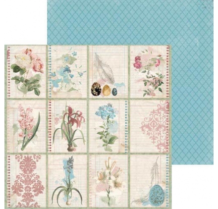 Bo Bunny - GARDEN JOURNAL - Garden Journal Notebook 