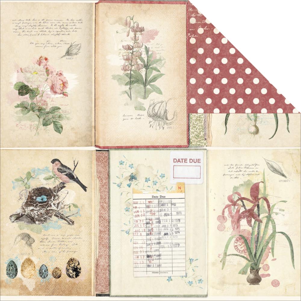 Bo Bunny - GARDEN JOURNAL - Garden Journal