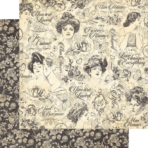 Graphic 45 - Mon Amour -Precious One