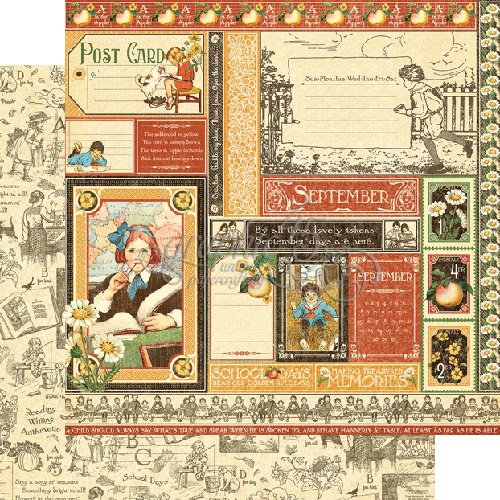 Graphic 45 - Children's Hour -  September Collective