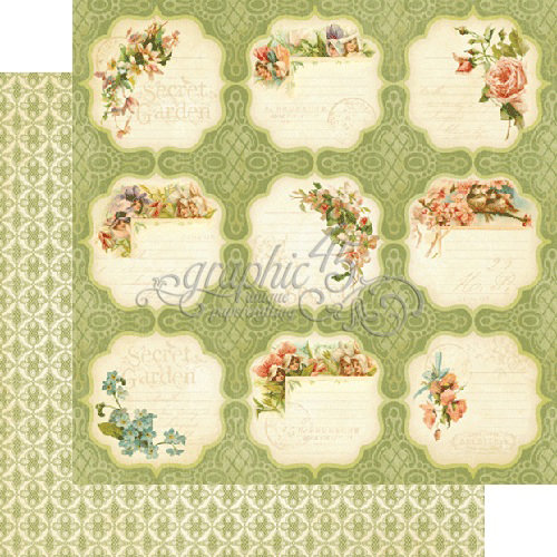 Graphic 45 - Secret Garden -  Meadow Lark