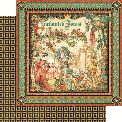 Graphic 45 - Enchanted Forest -  Enchanted Forest