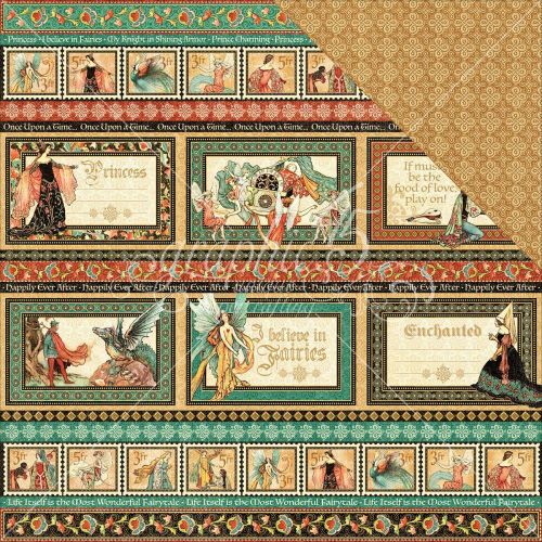 Graphic 45 - Enchanted Forest -  Gilded Grandeur