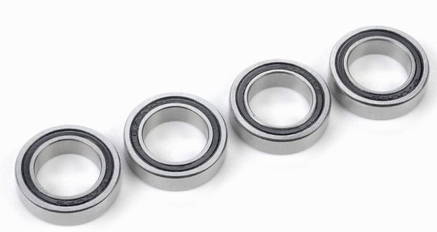 Roulements 12x24x6 - Flasque Caoutchouc (x4)