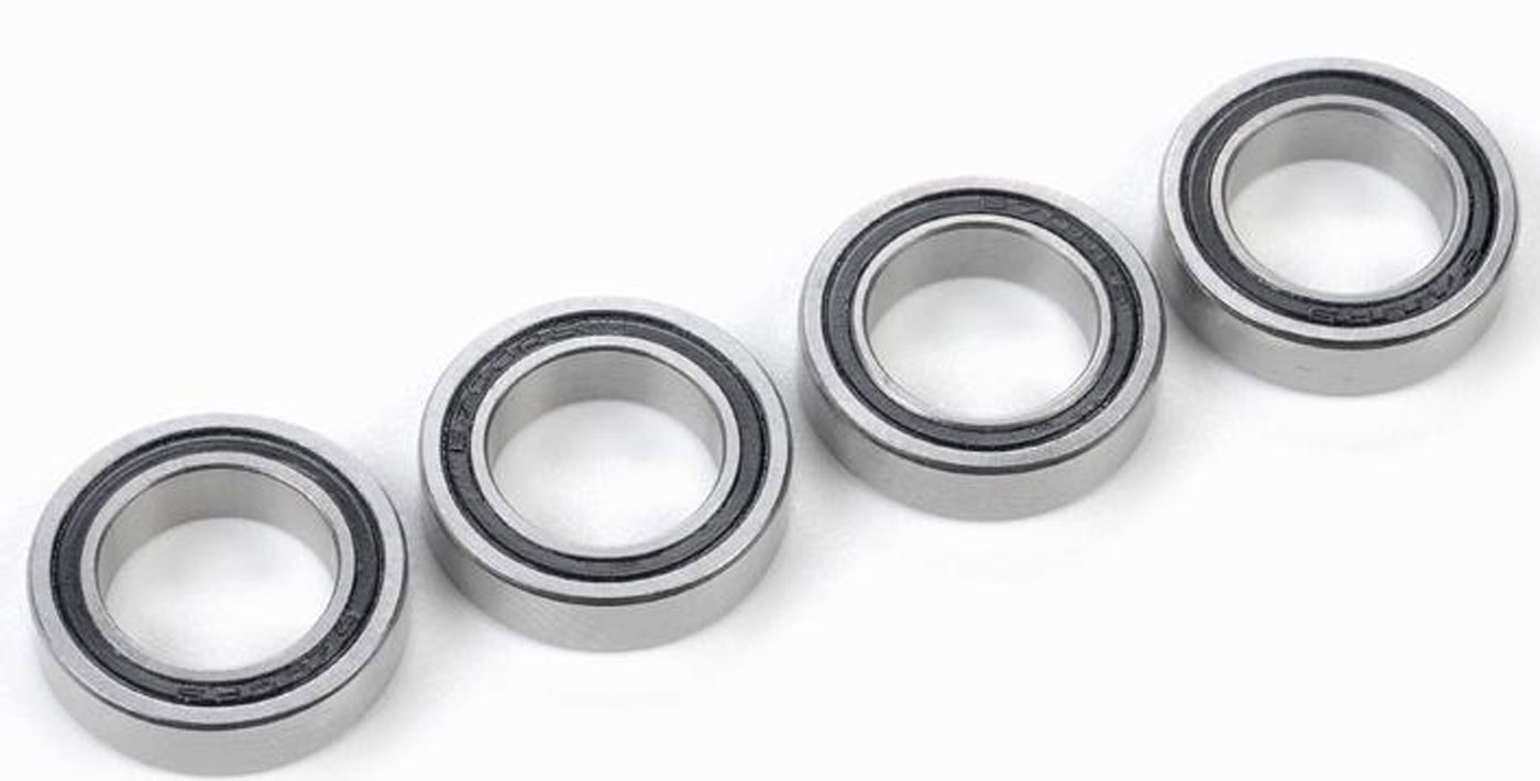 Roulements 13x19x4 - Flasque Caoutchouc (x4)