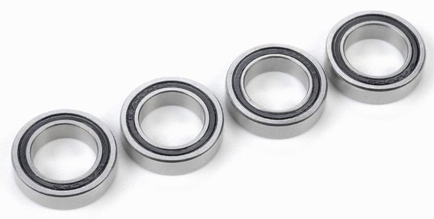 Roulements 15x21x4 - Flasque Caoutchouc (x4)