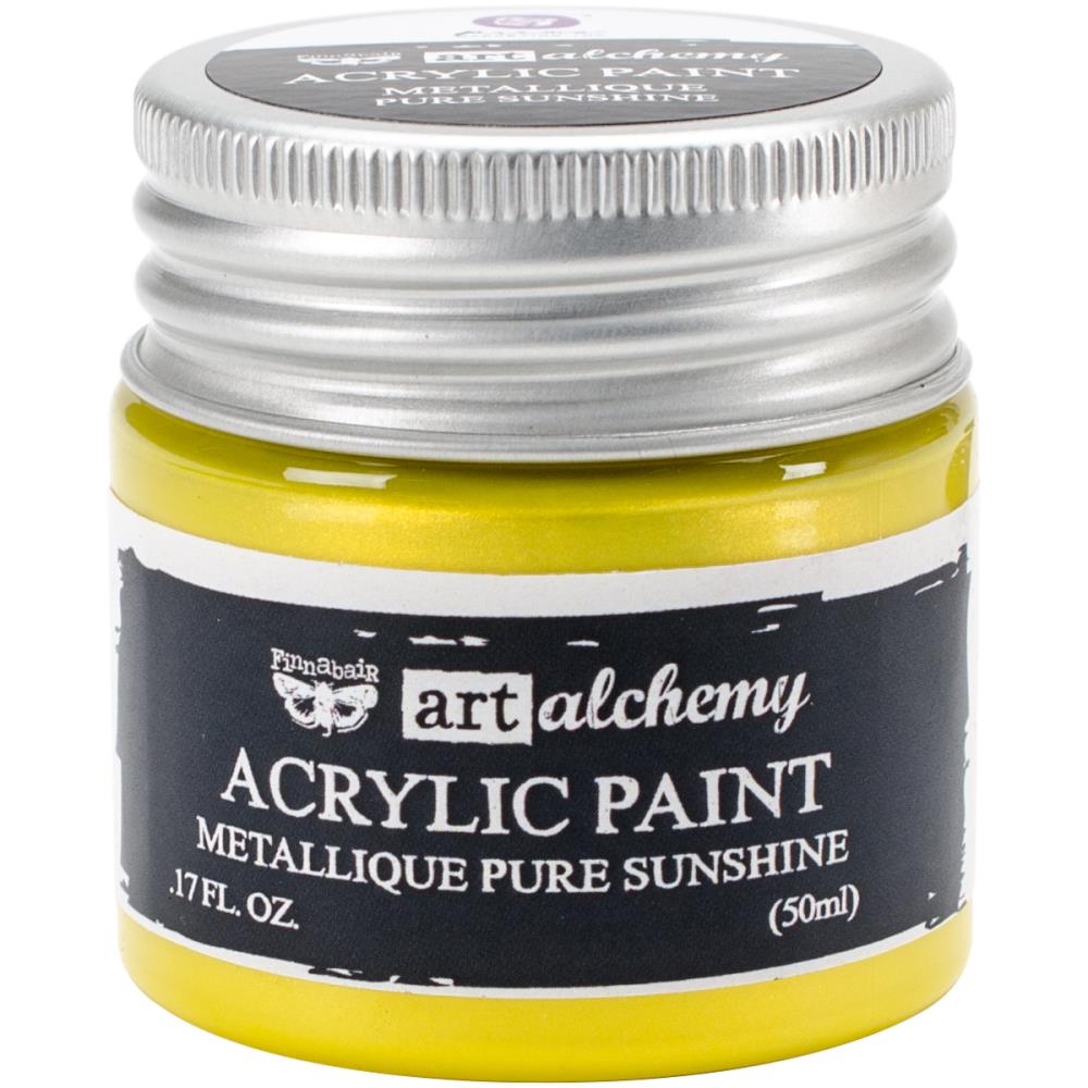 Peinture Acrylique Métallique Art Alchemy PURE SUNSHINE Prima Marketing