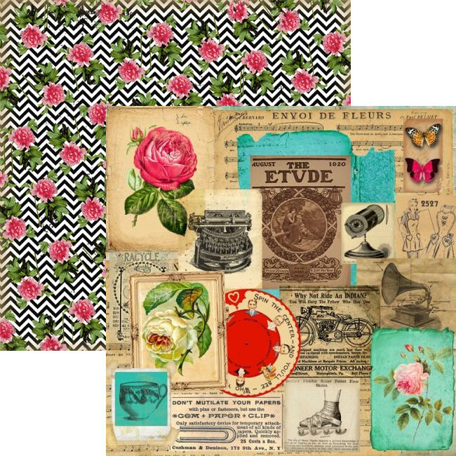 Marion Smith - Motley - Collage 