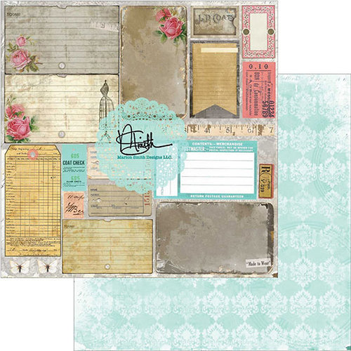 Marion Smith - Garment District - Remnants