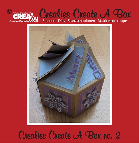 Dies Crealies - Create A Box N°02