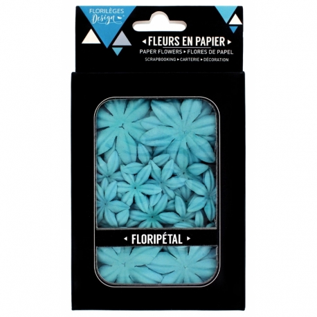 Fleurs en Papier - FLORIPETAL Mers du Sud  