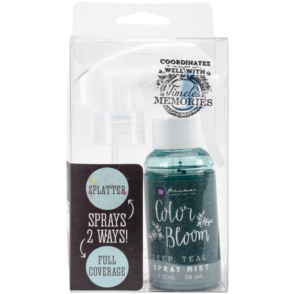 Encre Color Bloom DEEP TEAL 59ml - Prima Marketing