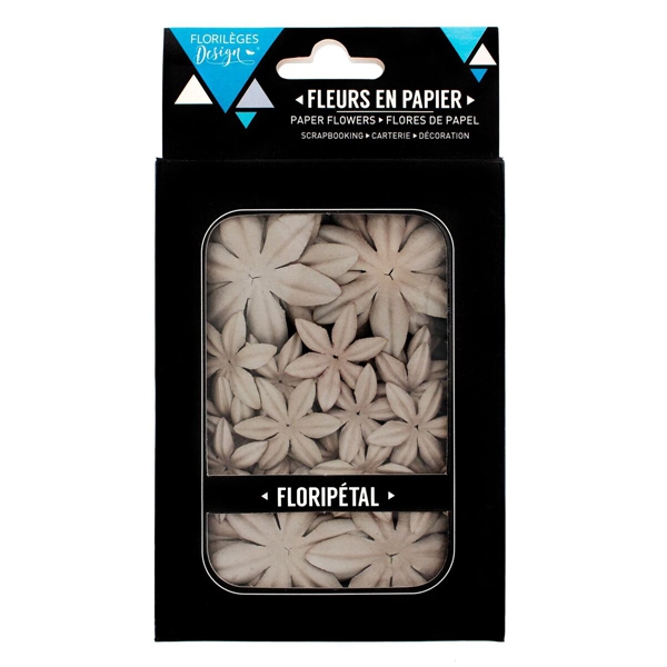 Fleurs en Papier - FLORIPETAL Fil de Lin