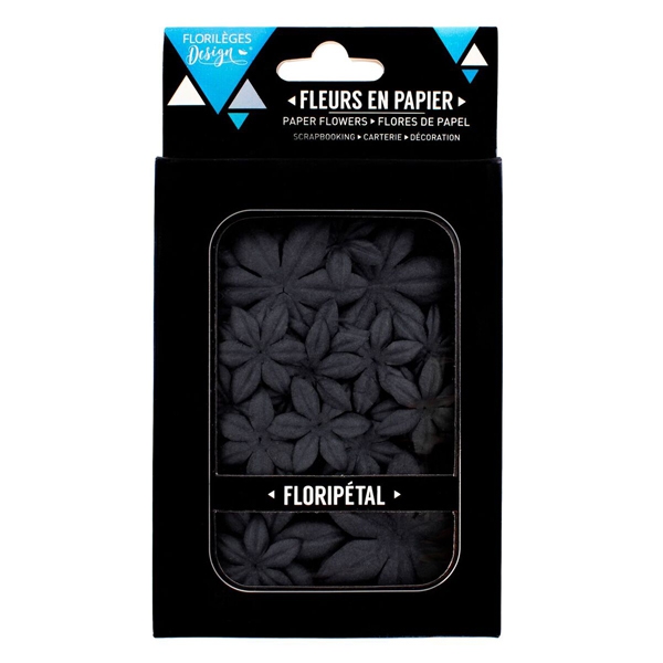Fleurs en Papier - FLORIPETAL Carbone 