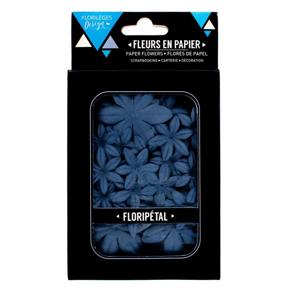Fleurs en Papier - FLORIPETAL Anthracite