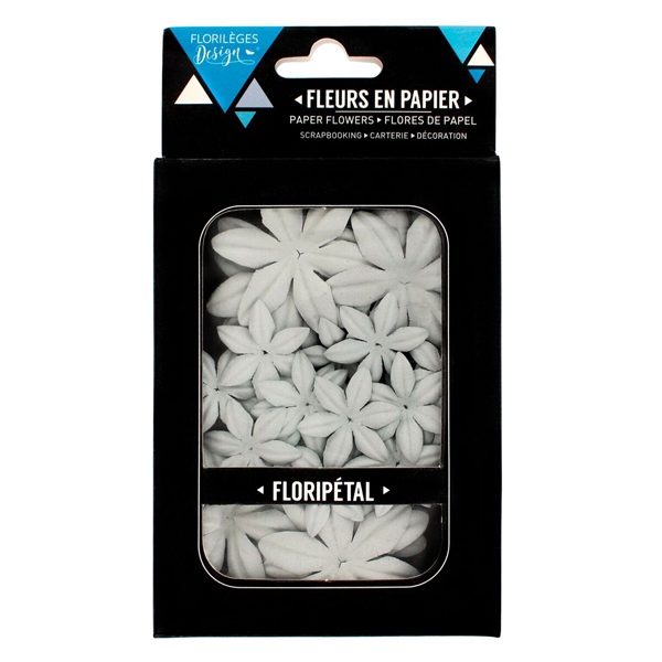 Fleurs en Papier - FLORIPETAL Perle