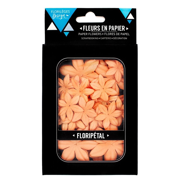 Fleurs en Papier - FLORIPETAL Clémentine