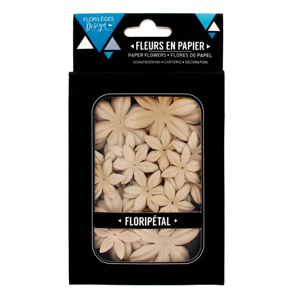 Fleurs en Papier - FLORIPETAL Sable