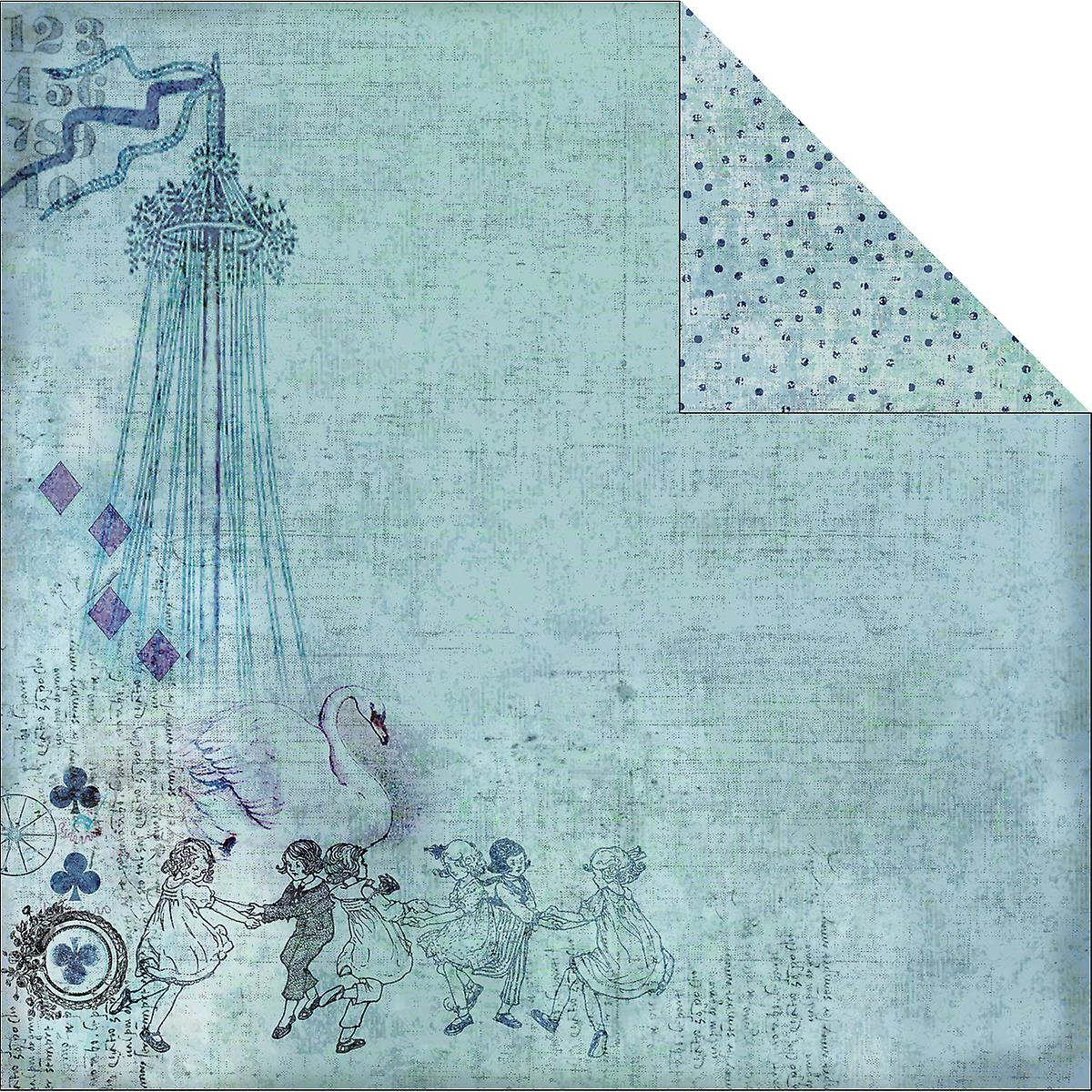 FabScraps - Victoria's - Maypole