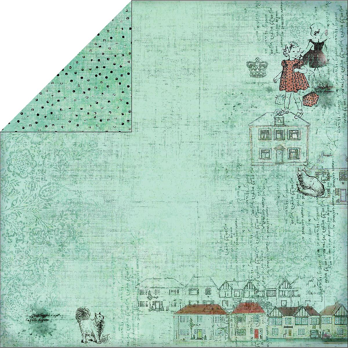 FabScraps - Victoria's - Doll House