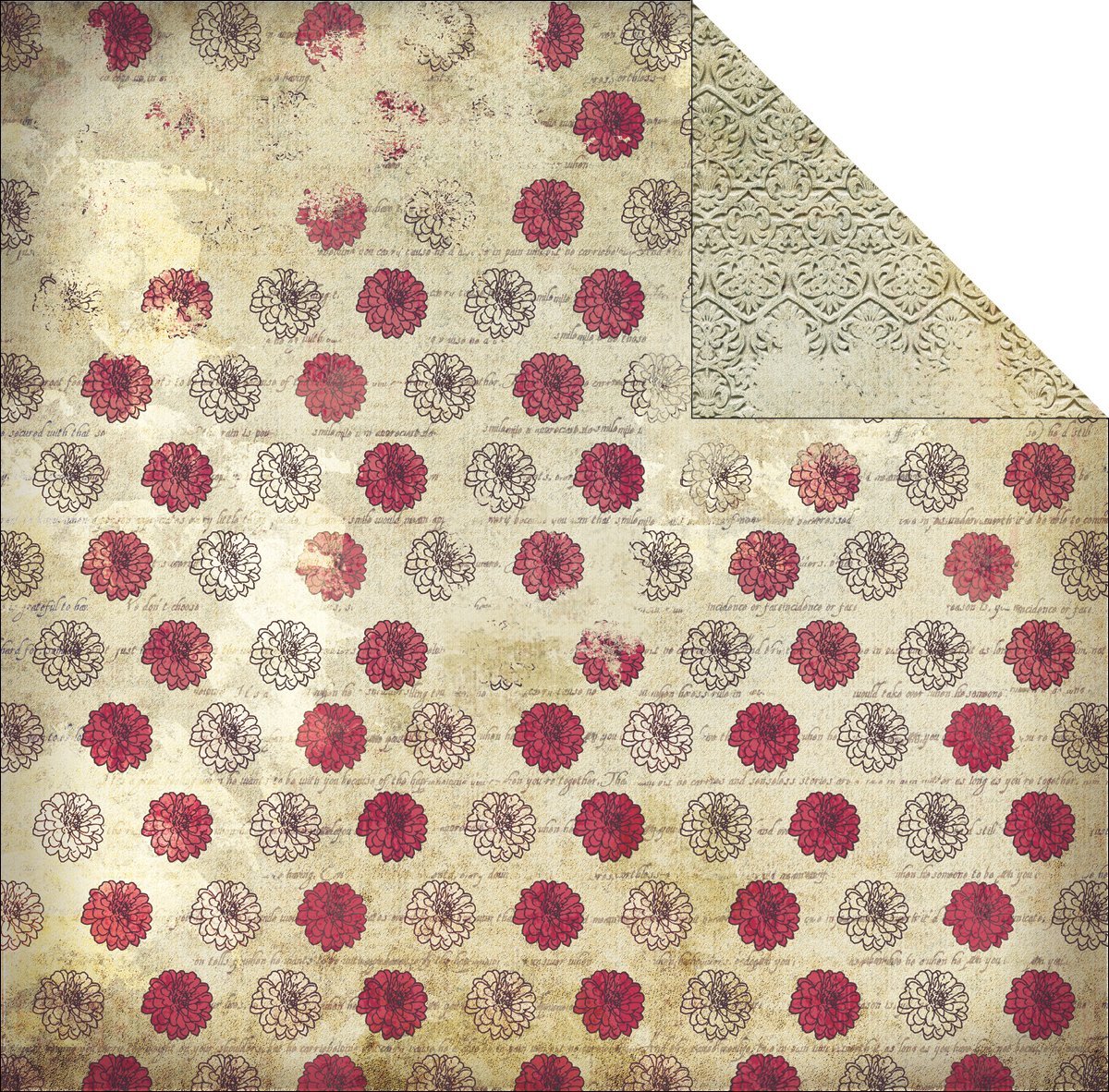 FabScraps - Classic - Flower