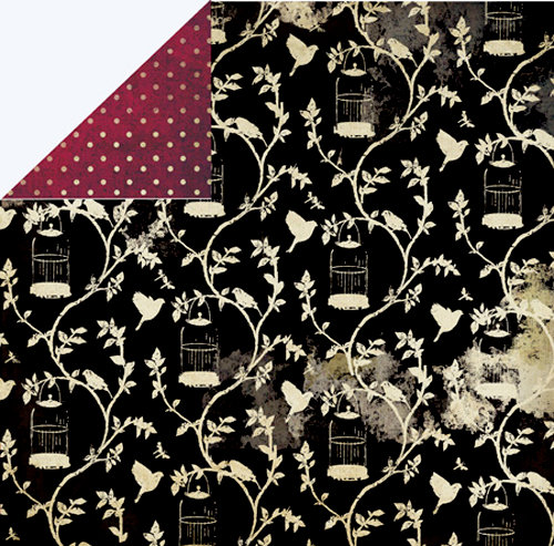 FabScraps - Classic - Black Bird