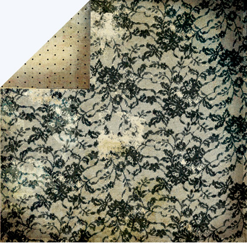 FabScraps - Classic - Black Lace