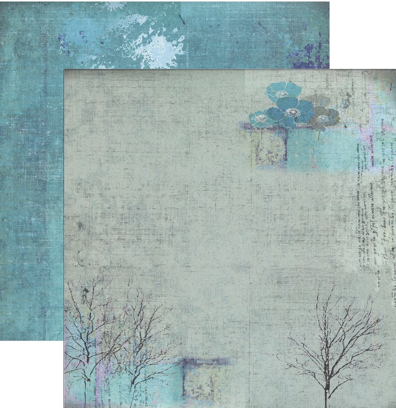 FabScraps - Rustic - Trees