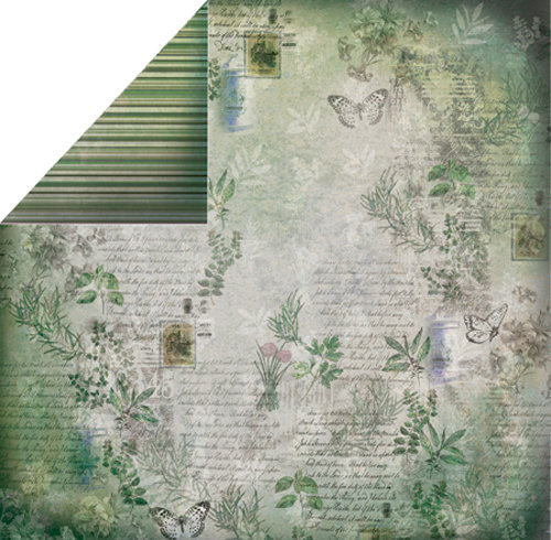 FabScraps - Organic - Garden