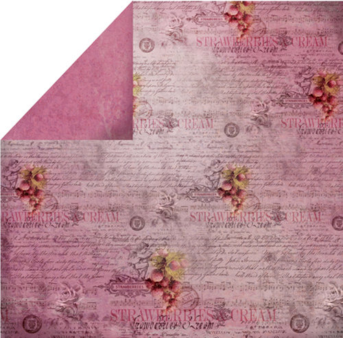 FabScraps - Organic - Strawberries